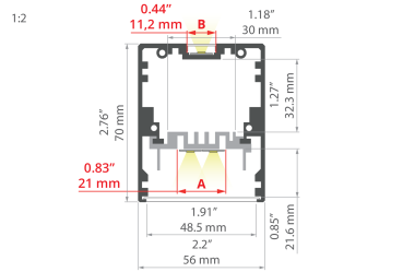 LED Pendelleuchte MOD-50